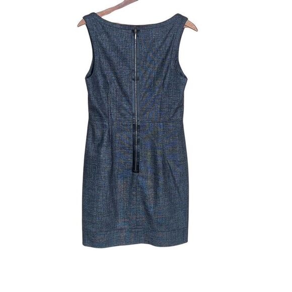 Theory Scoop Neck Sleeveless Knee Length Dress - Picture 8 of 8